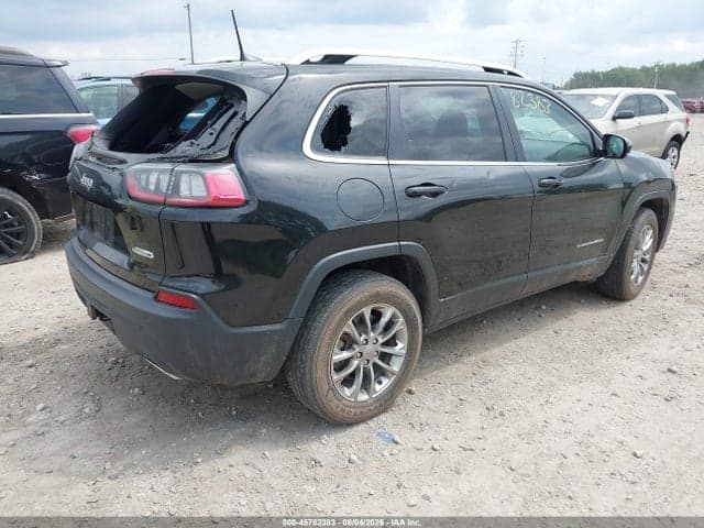 2020 JEEP CHEROKEE LATITUDE PLUS 4X4 4