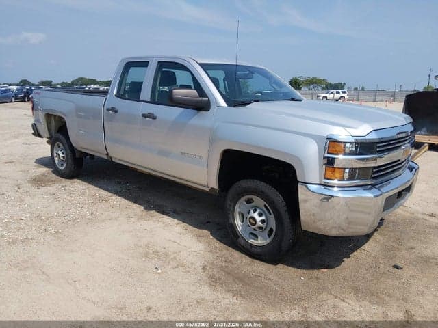 2017 CHEVROLET SILVERADO 2500HD WORK TRUCK