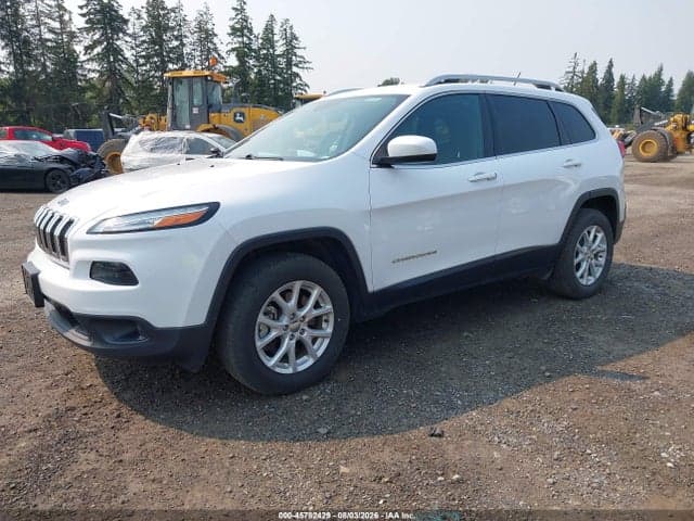 2018 JEEP CHEROKEE LATITUDE 4X4 2