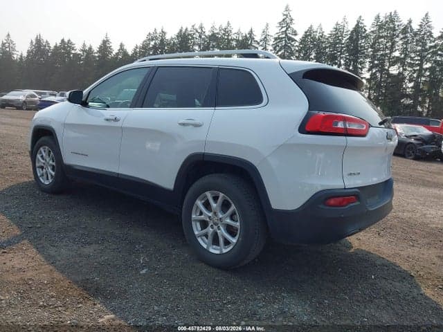 2018 JEEP CHEROKEE LATITUDE 4X4 3