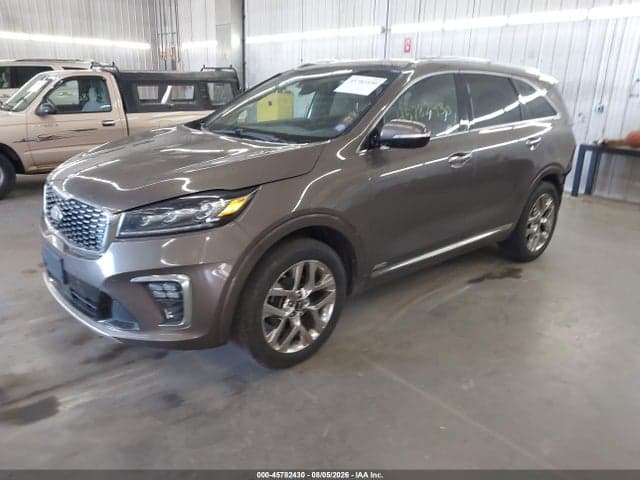 2019 KIA SORENTO 3.3L SXL 2