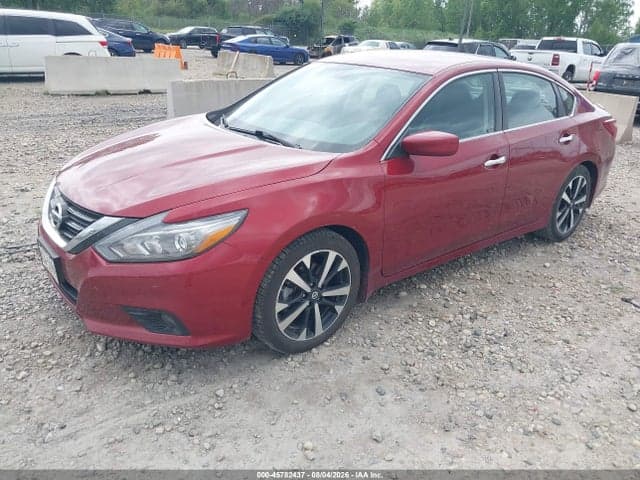 2018 NISSAN ALTIMA 2.5 SR 2