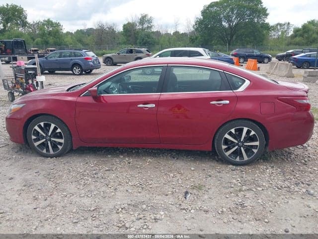 2018 NISSAN ALTIMA 2.5 SR 15