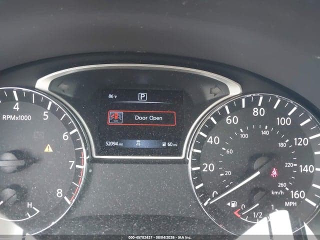 2018 NISSAN ALTIMA 2.5 SR 16