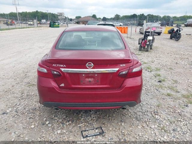 2018 NISSAN ALTIMA 2.5 SR 17