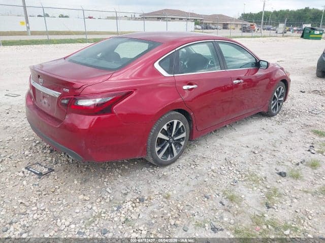 2018 NISSAN ALTIMA 2.5 SR 4