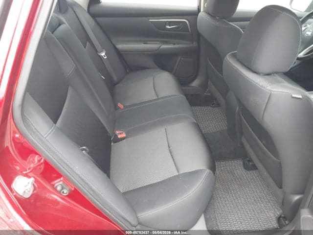 2018 NISSAN ALTIMA 2.5 SR 8