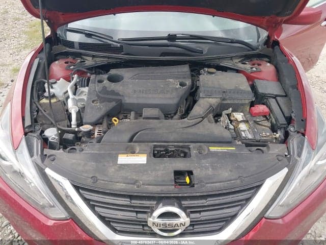 2018 NISSAN ALTIMA 2.5 SR 10