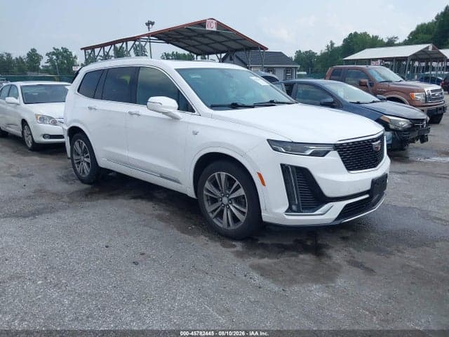 2021 CADILLAC XT6 FWD PREMIUM LUXURY