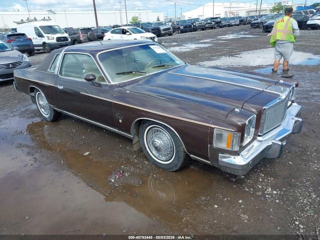 1979 CHRYSLER CORDOBA - 1