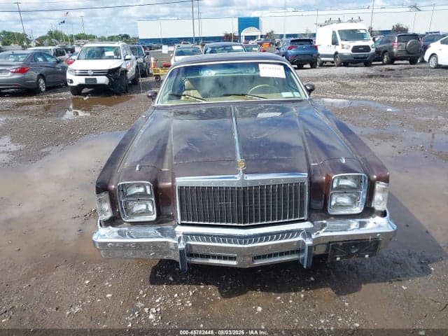 1979 CHRYSLER CORDOBA 12