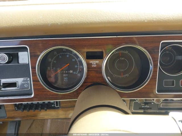 1979 CHRYSLER CORDOBA 7