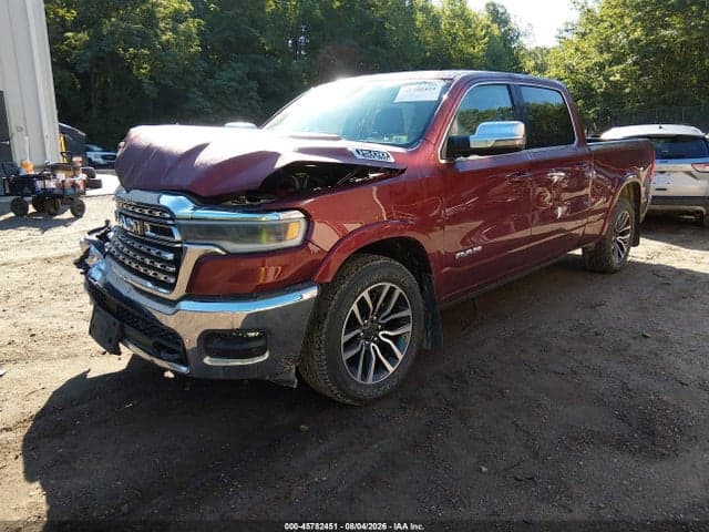 2025 RAM 1500 LIMITED LONGHORN 4X4 6'4 BOX 2