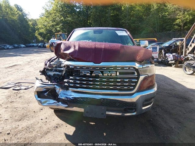 2025 RAM 1500 LIMITED LONGHORN 4X4 6'4 BOX 12