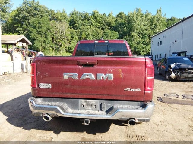 2025 RAM 1500 LIMITED LONGHORN 4X4 6'4 BOX 16