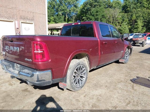 2025 RAM 1500 LIMITED LONGHORN 4X4 6'4 BOX 4