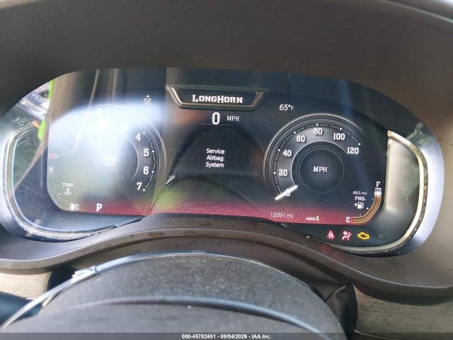 2025 RAM 1500 LIMITED LONGHORN 4X4 6'4 BOX 7