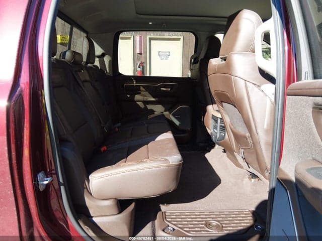 2025 RAM 1500 LIMITED LONGHORN 4X4 6'4 BOX 8