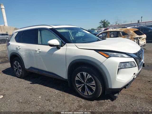 2021 NISSAN ROGUE SV INTELLIGENT AWD 13