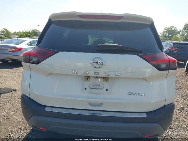 2021 NISSAN ROGUE SV INTELLIGENT AWD 16