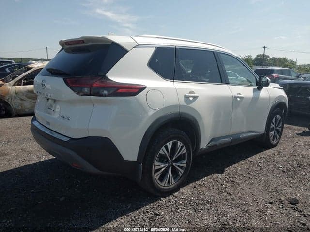 2021 NISSAN ROGUE SV INTELLIGENT AWD 4