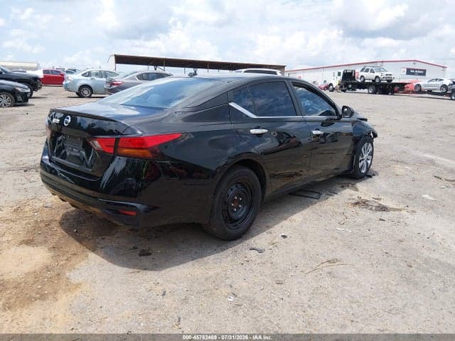 2019 NISSAN ALTIMA 2.5 S 4
