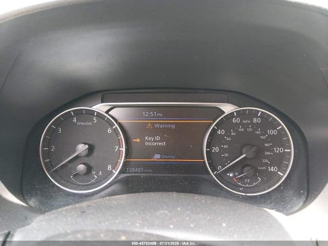2019 NISSAN ALTIMA 2.5 S 7