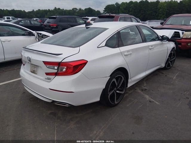 2021 HONDA ACCORD SPORT 2.0T 4