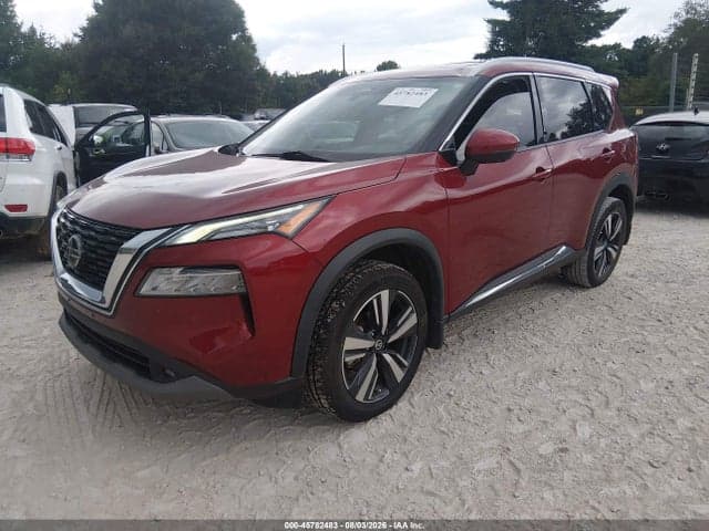 2021 NISSAN ROGUE SL FWD 2