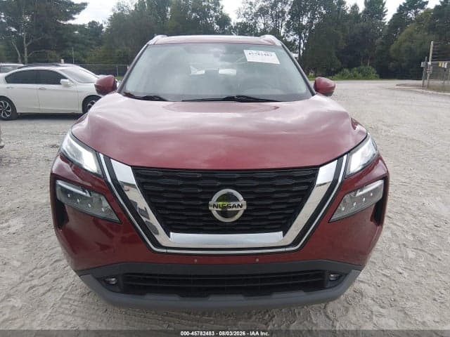 2021 NISSAN ROGUE SL FWD 12