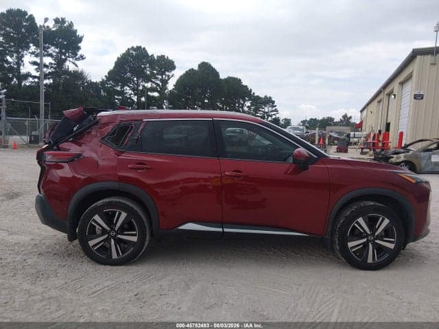 2021 NISSAN ROGUE SL FWD 13
