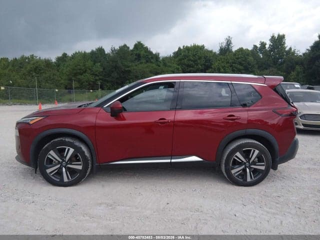 2021 NISSAN ROGUE SL FWD 14