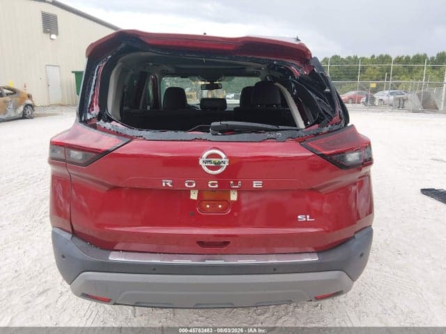 2021 NISSAN ROGUE SL FWD 16