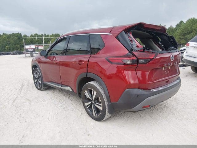 2021 NISSAN ROGUE SL FWD 3