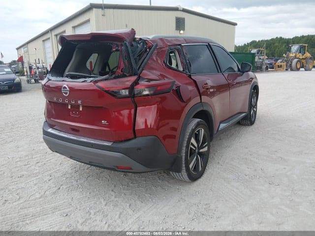 2021 NISSAN ROGUE SL FWD 4
