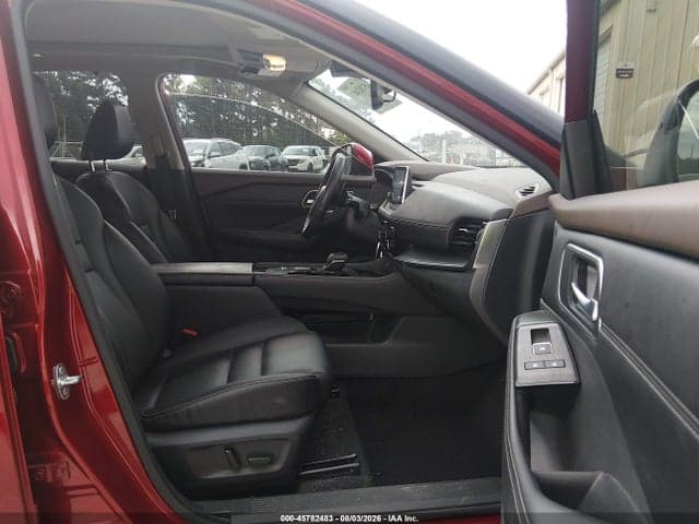2021 NISSAN ROGUE SL FWD 5