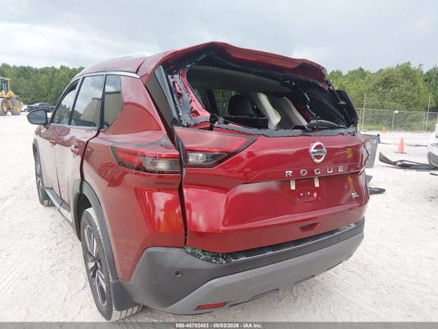 2021 NISSAN ROGUE SL FWD 6