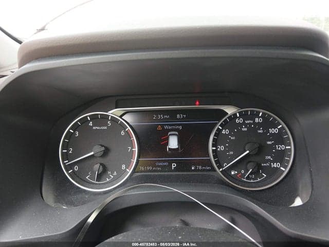 2021 NISSAN ROGUE SL FWD 7