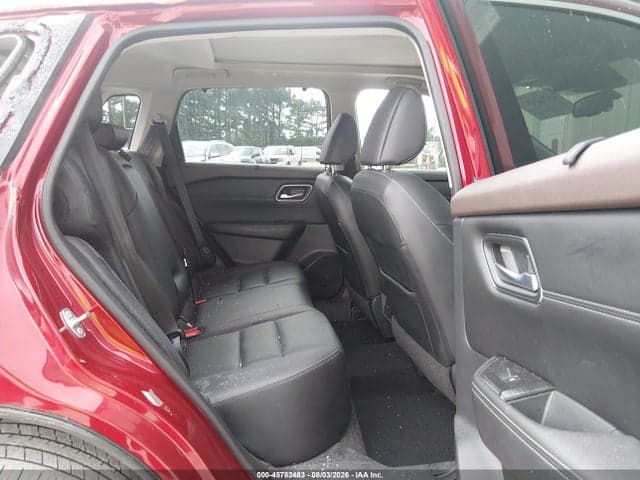 2021 NISSAN ROGUE SL FWD 8