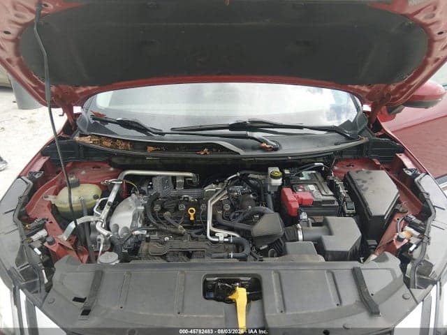 2021 NISSAN ROGUE SL FWD 10