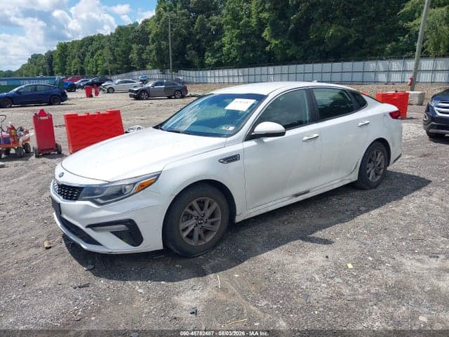 2020 KIA OPTIMA LX 2