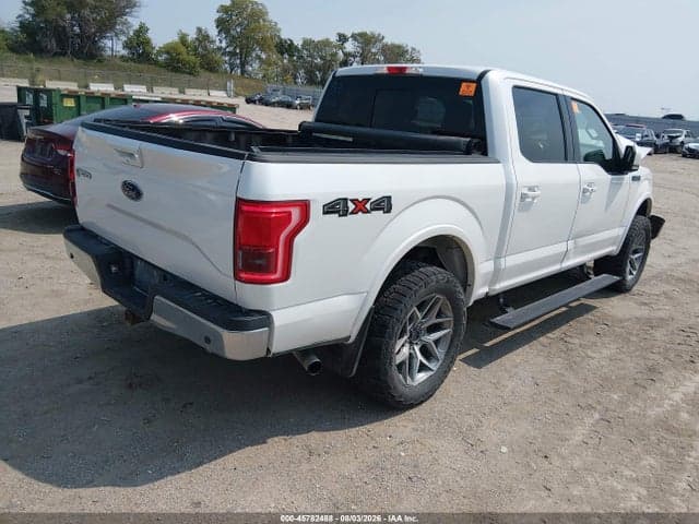 2017 FORD F-150 LARIAT 4