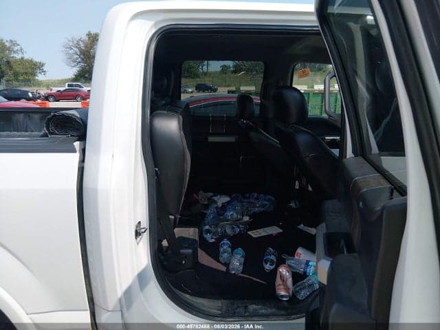 2017 FORD F-150 LARIAT 8