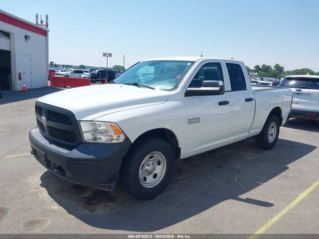 2017 RAM 1500 TRADESMAN 4X4 6'4 BOX 2