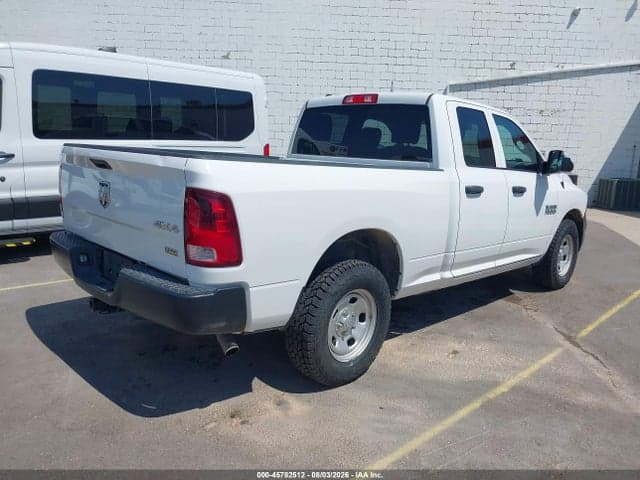 2017 RAM 1500 TRADESMAN 4X4 6'4 BOX 4