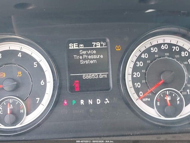 2017 RAM 1500 TRADESMAN 4X4 6'4 BOX 7