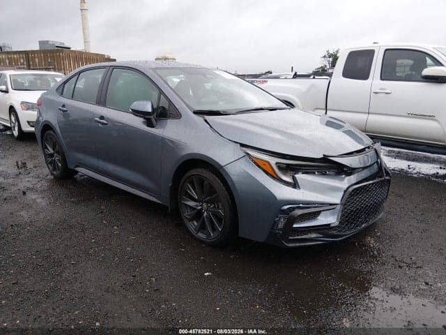 2025 TOYOTA COROLLA SE - 1