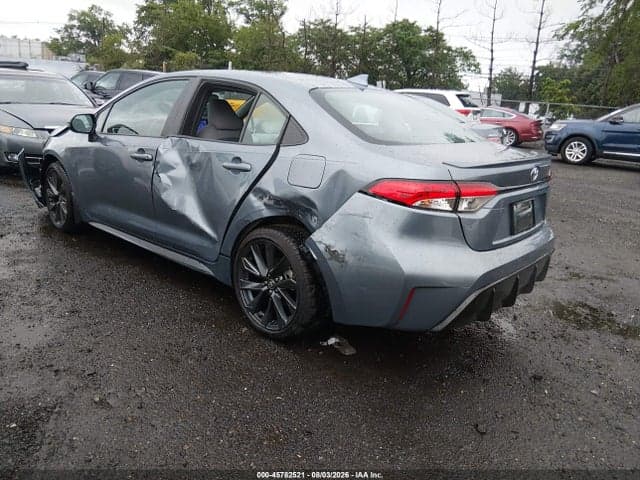 2025 TOYOTA COROLLA SE 3