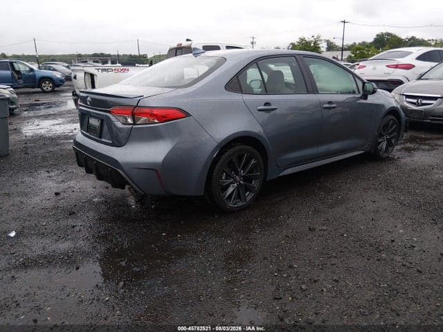 2025 TOYOTA COROLLA SE 4