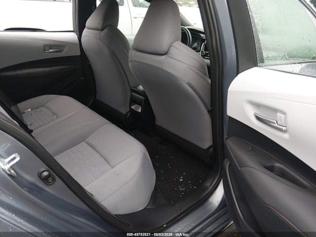 2025 TOYOTA COROLLA SE 8